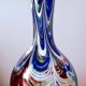 Murano blown glass vase 1970