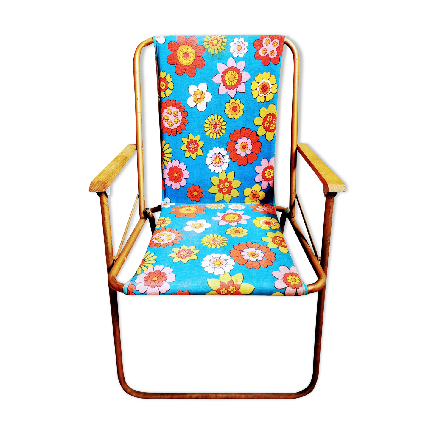 Vintage camping chair