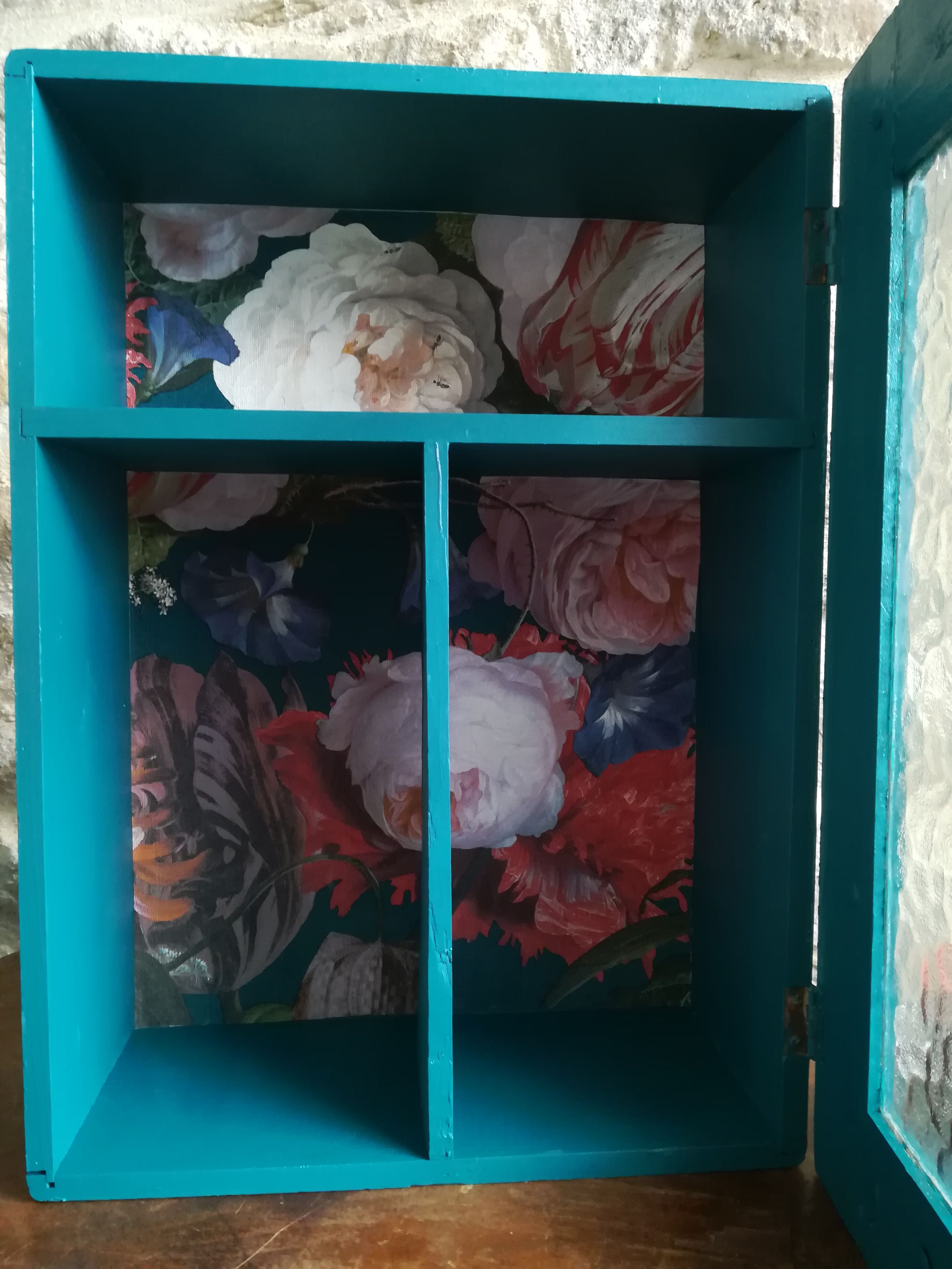 Redesigned pharmacy cabinet