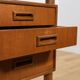 Mid-Century Freestanding Teak Desk by Arne Vodder for Sibast, 1960s