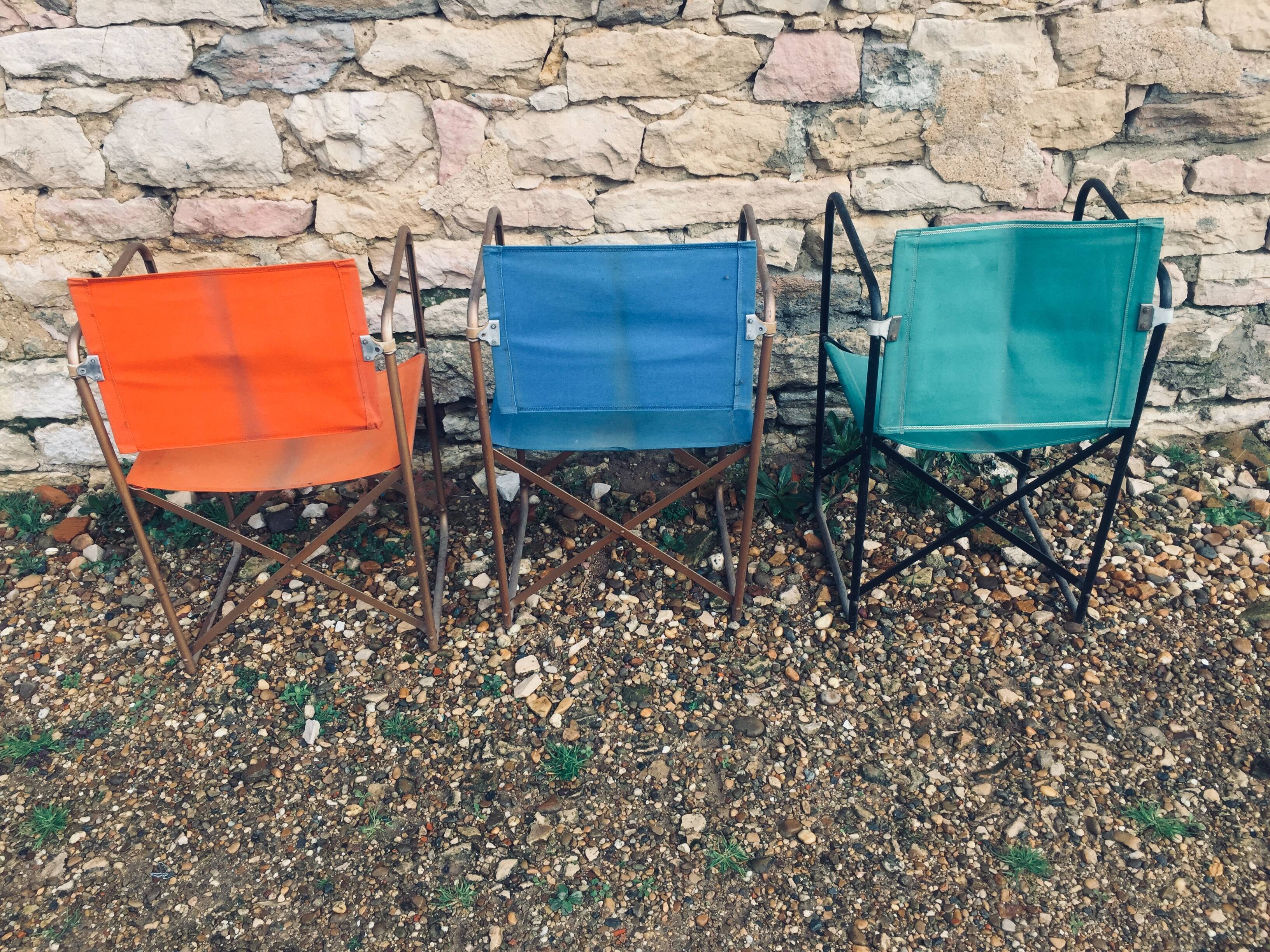 Folding lafuma chairs