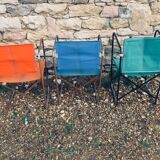 Folding lafuma chairs