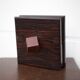 Wooden box with compartments, jewelry box, game box, rotating die, storage, vintage box