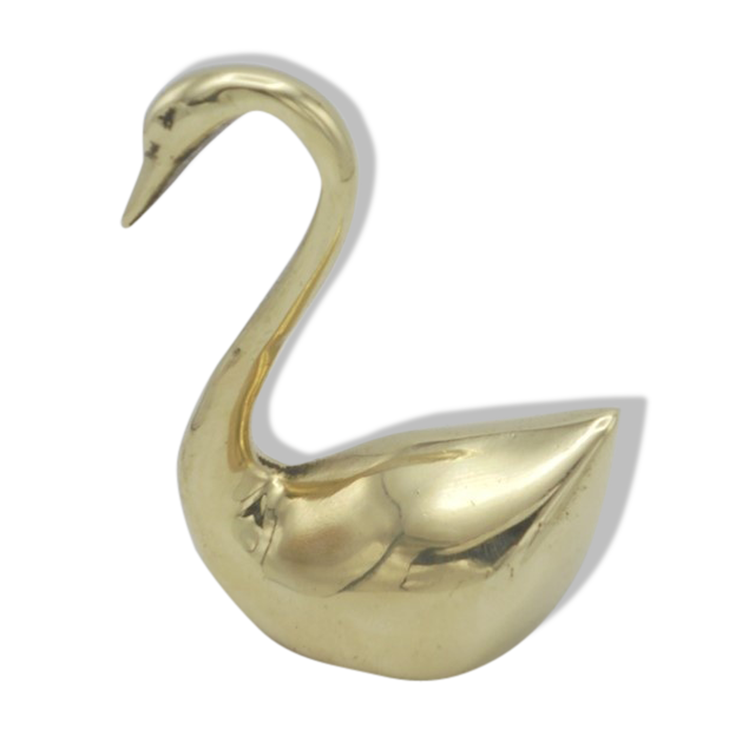 Brass Swan
