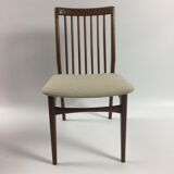Set of 4 lounge chairs in Walnut-Netherlands 1960 s