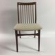 Set of 4 lounge chairs in Walnut-Netherlands 1960 s
