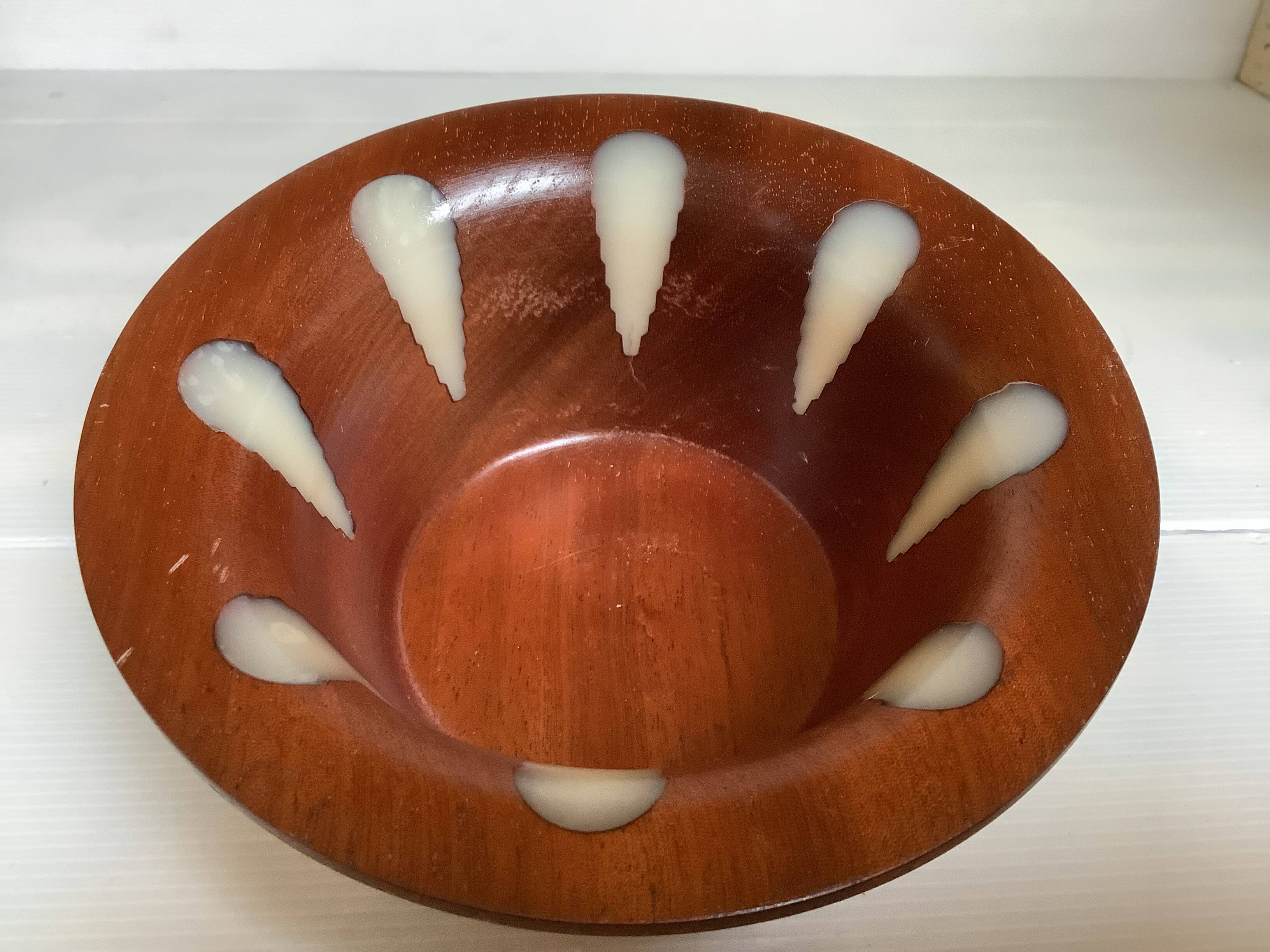 Nopjes wooden pocket tray and handmade woodwork