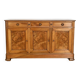 Buffet 3 portes en noyer, fin XIXème