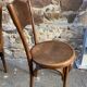 6 chaises bistrot café viennoise austria 1920s style Thonet bois courbé