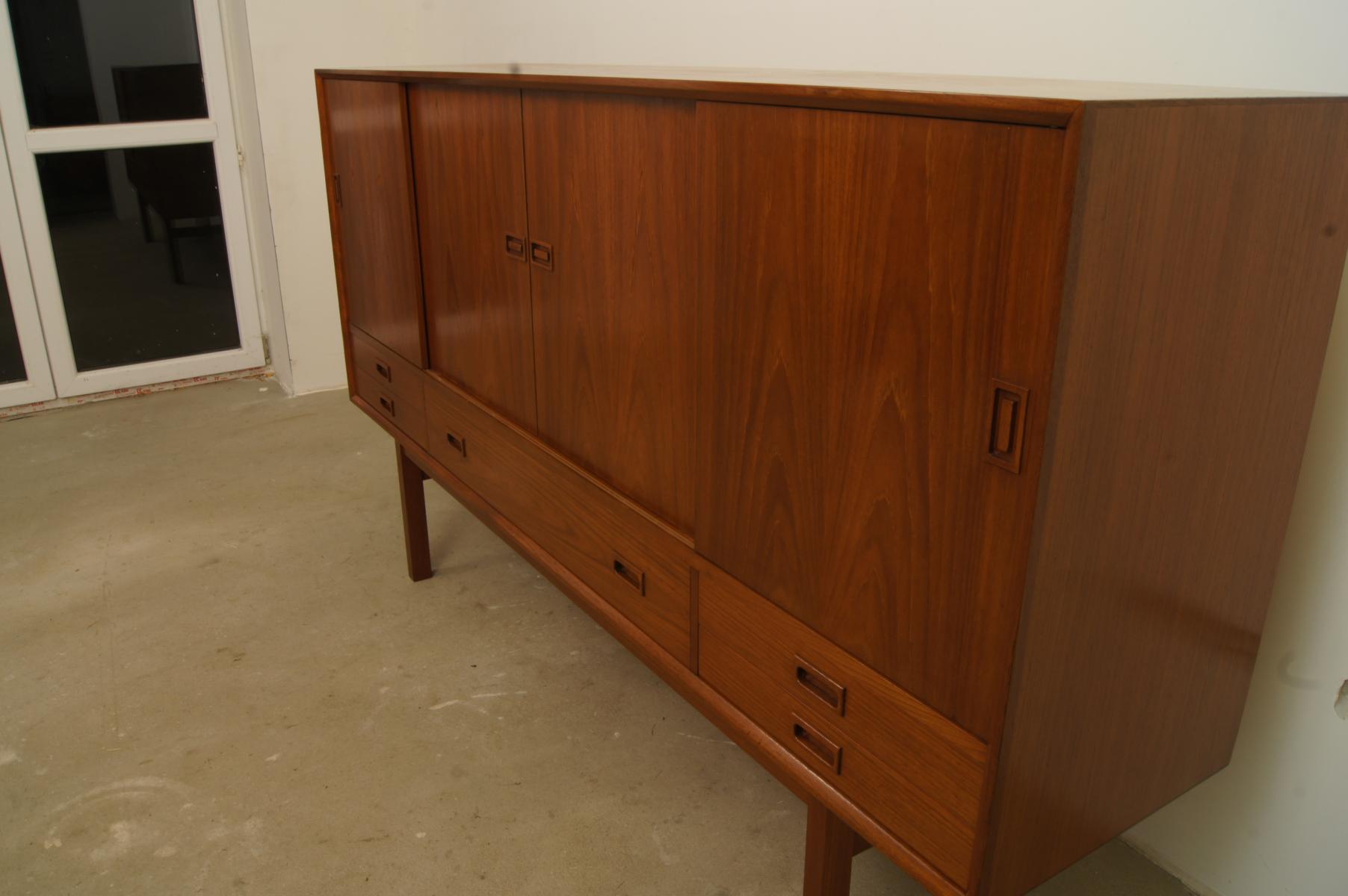 Top buffet teak Denmark, 1960
