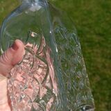 Vintage glass carafe