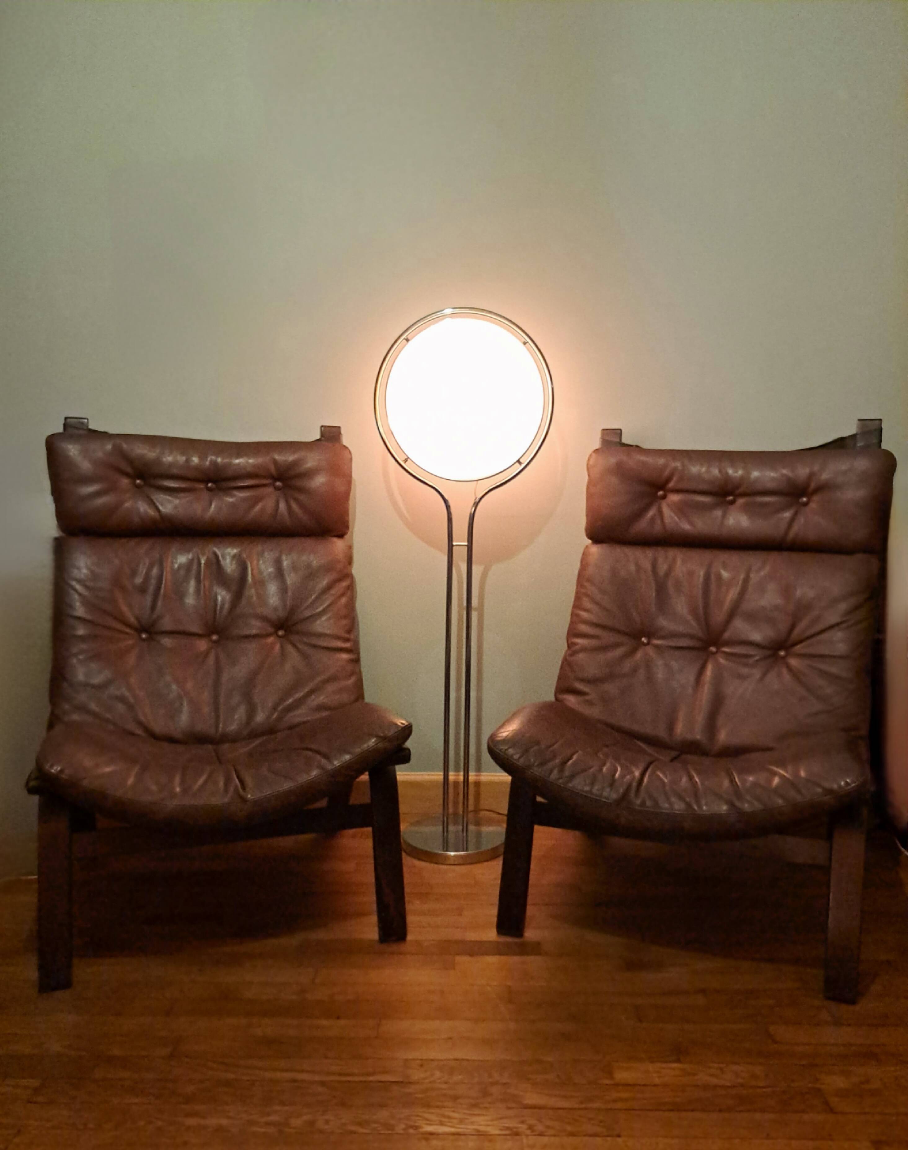 Paire de Lounge Chair Farstrup  1970