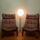 Paire de Lounge Chair Farstrup  1970