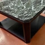 table basse art deco marbre