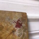 Ancient oil on rigid support