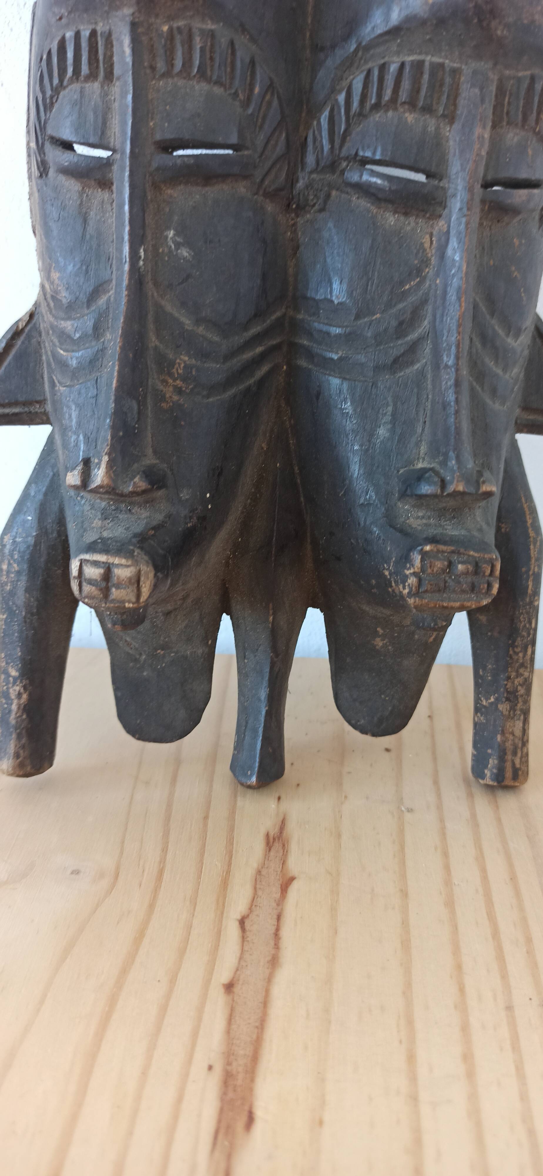 Senufo mask from Ivory Coast - African tribal art