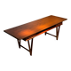 Vintage Danish teak coffee table by E.W. Bach for Toften Møbelfabrik