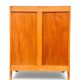 Vintage 4-drawer chest of drawers in waxed wood