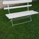 Banc de jardin pliant