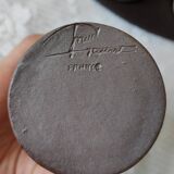 Stoneware condiment service