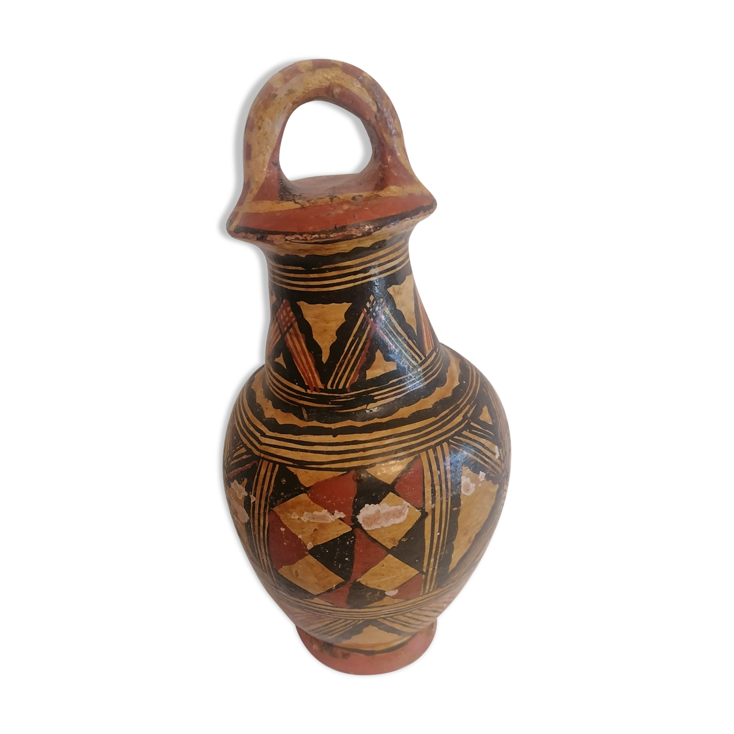 Old bottle, Kabyle pottery