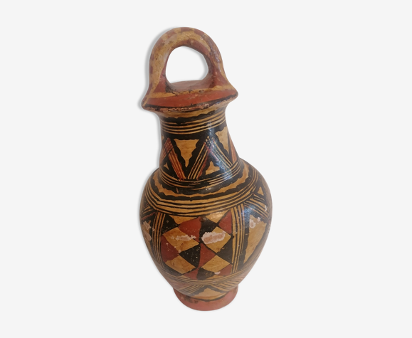 Bouteille, poterie Kabyle