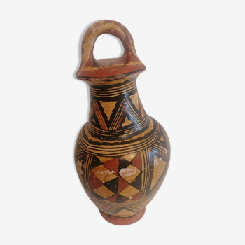 Old bottle, Kabyle pottery