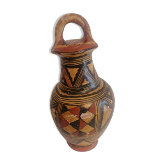 Bouteille, poterie Kabyle