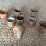 Set of coffee cups