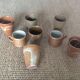 Set of coffee cups
