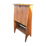 Oak writing desk by Roger Landault