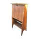 Oak writing desk by Roger Landault