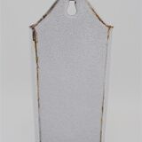 Enamelled tin fountain