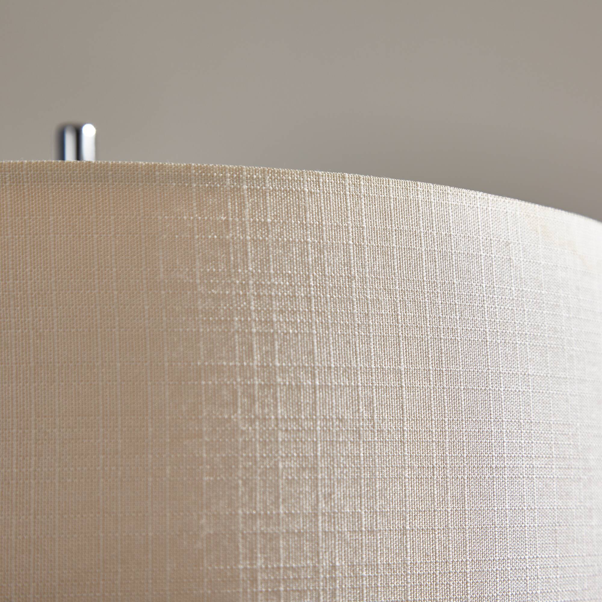 Chrome table lamp by Frank Betler for Wila