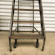 Mobile stool of workshop