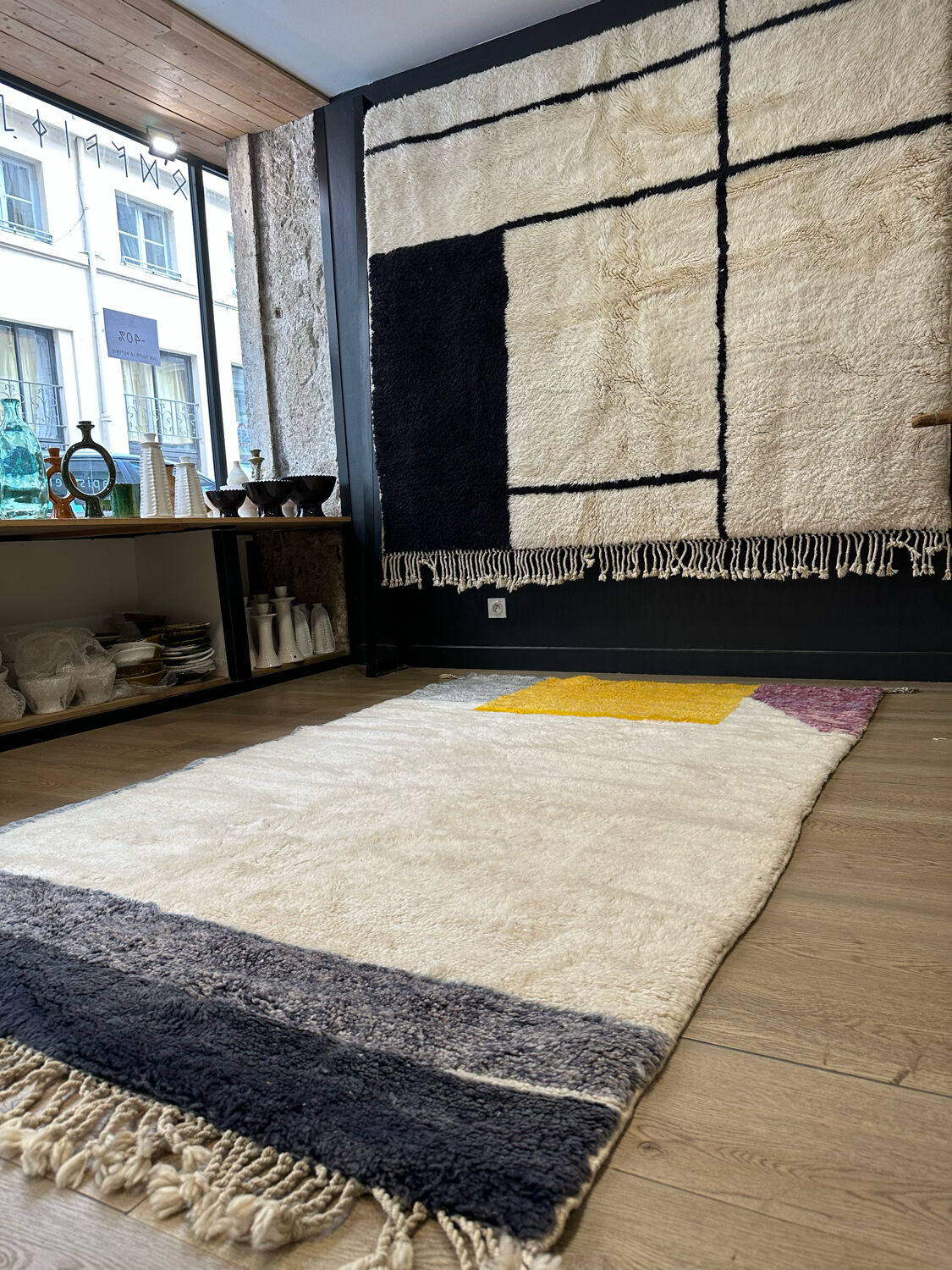 Berber rug Beni Ouarain 250cm x 150cm