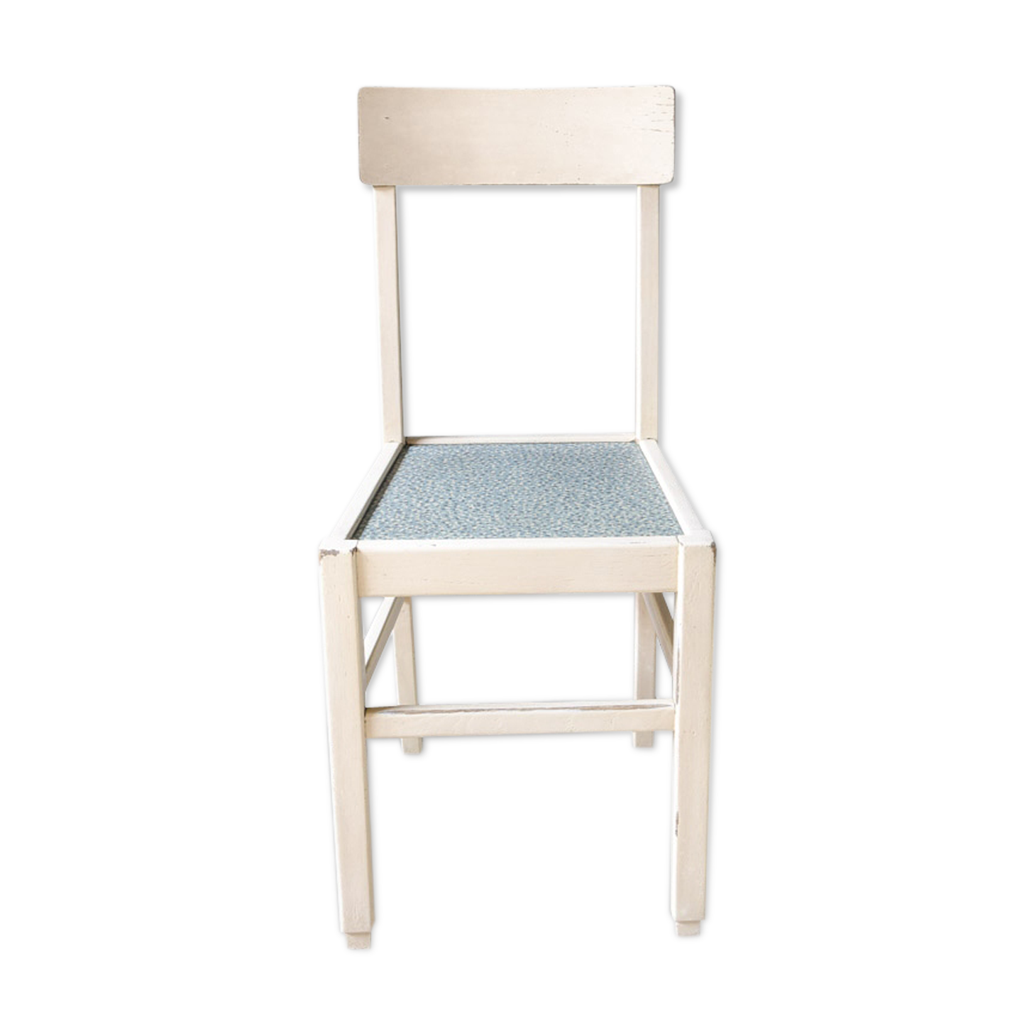 Wooden chair typical 50s