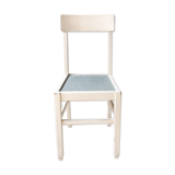 Wooden chair typical 50s