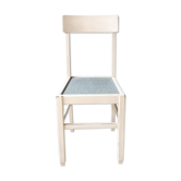 Wooden chair typical 50s