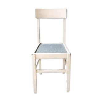 Wooden chair typical 50s
