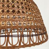Braided rattan suspension