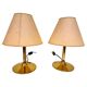 Pair of Mid-Century brass Table Lamps by Temde, 1970s