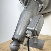 Large Vintage Industrial Aluminium Factory Wall Spotlight, 1970s