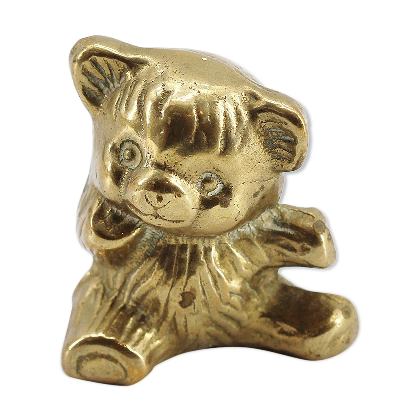 Brass bear