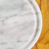 Dessous de plat marbre blanc