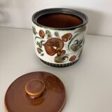 Tableware service plates and cups Argenteuil La Louvière Boch 1960