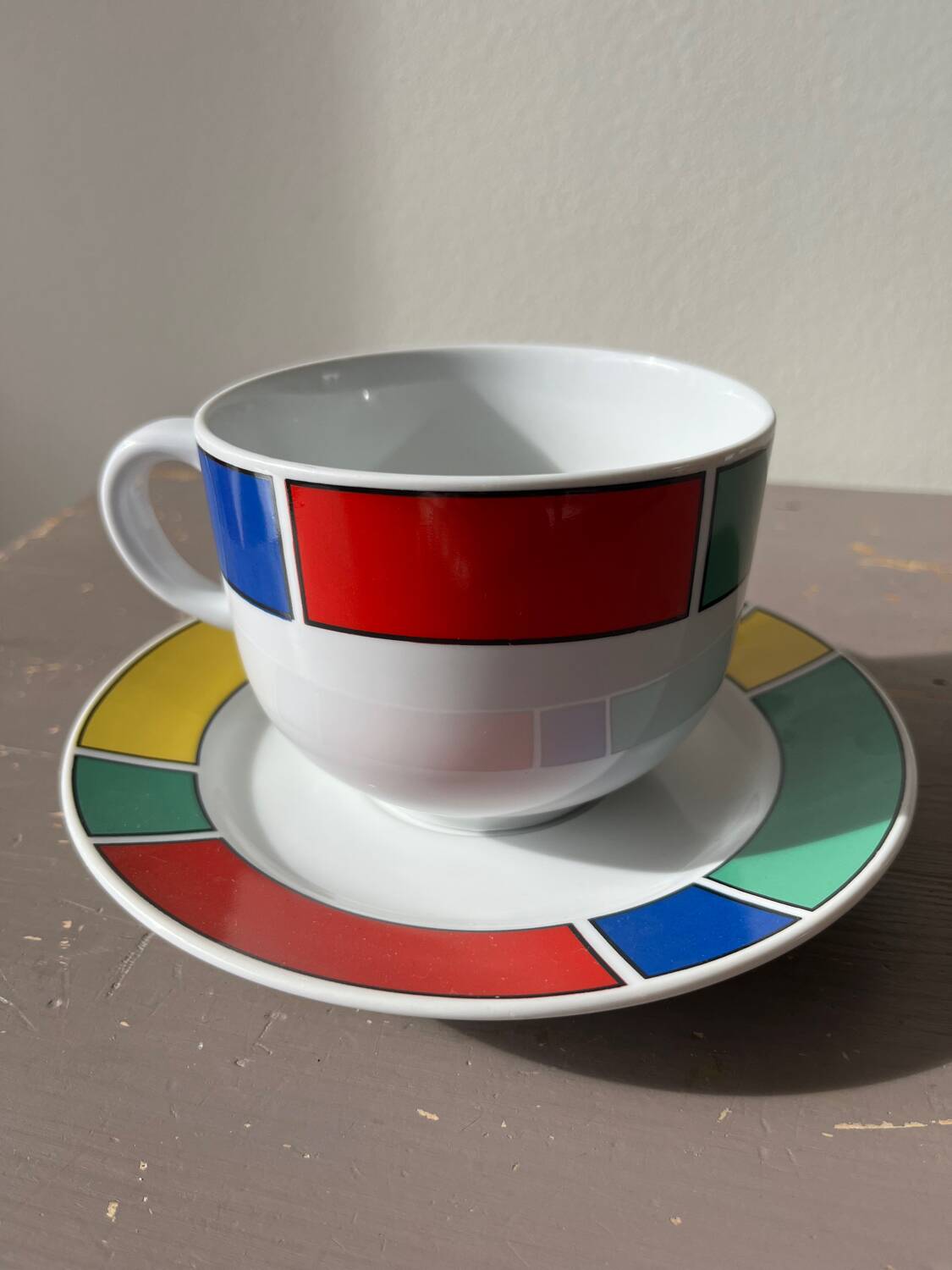 Ensemble déjeuner - bol et sous-tasse