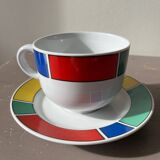 Ensemble déjeuner - bol et sous-tasse