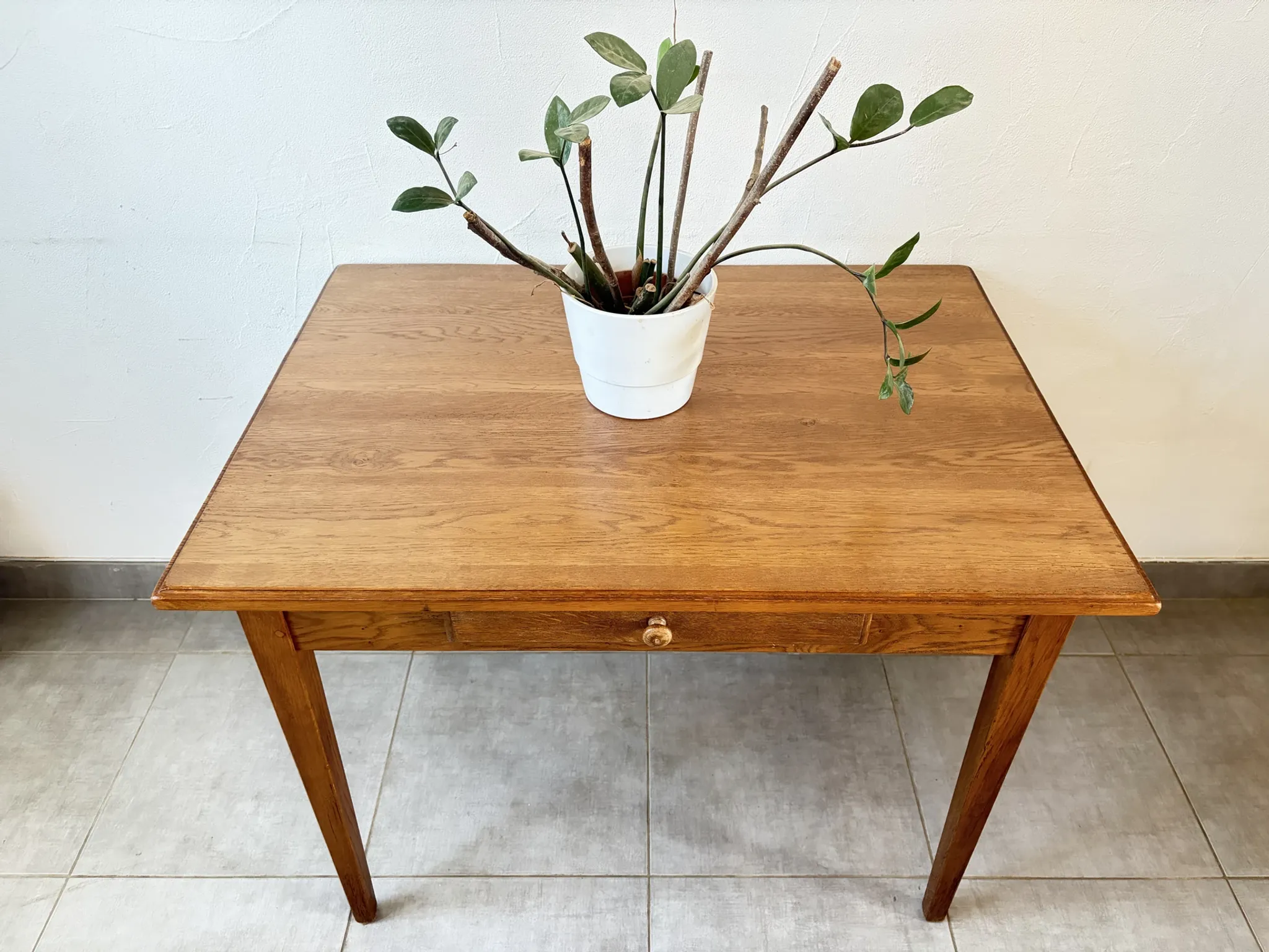 Vintage farmhouse table