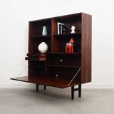 Bibliothèque en palissandre, design danois, années 1960, réalisée par Brouers Møbelfabric